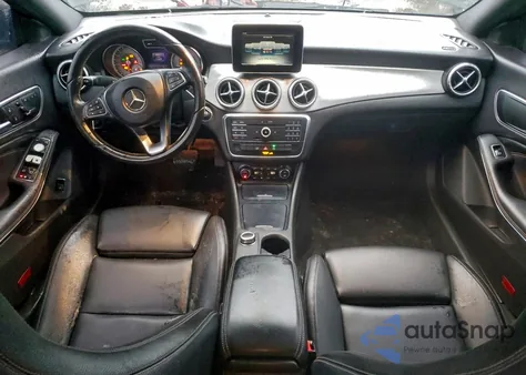 2016 Mercedes-Benz Cla 250 z USA, uszkodzony, nr VIN WDDSJ4EB4GN292424